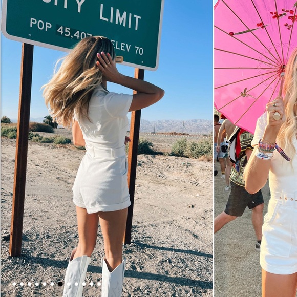 Show Me Your MuMu Outlaw Romper - Picture 3 of 4